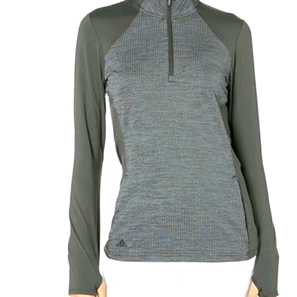ADIDAS NWTO 1/2 Zip Pullover Women's Small - Picture 3 of 5